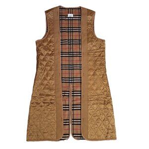 Burberry Button in Coat Lining